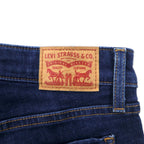 Levi's 711 Skinny Denim Pants 26 Blue Cotton Stretch