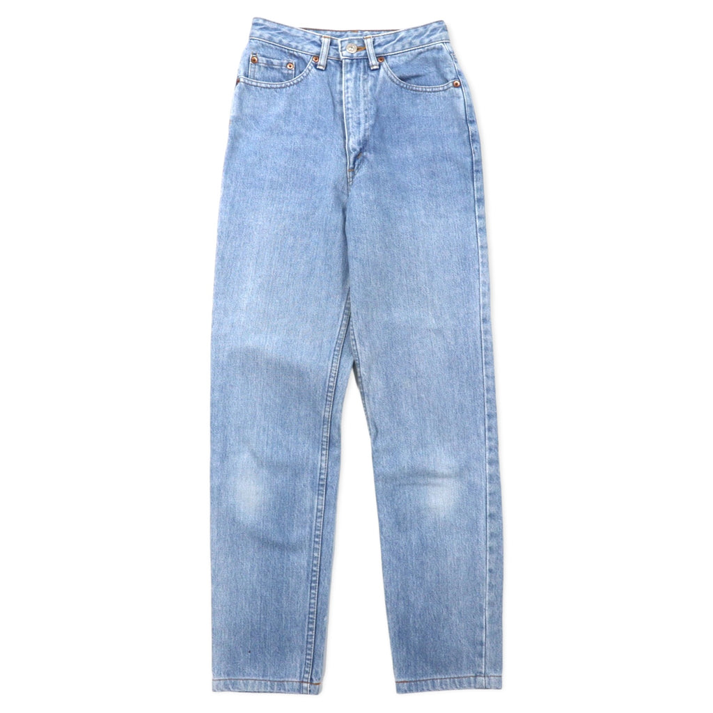 日本然リトテ-古着オンライン-Levi's 90年代 テーパード デニムパンツ 27 ブルー アイスウォッシュ コットン W626-0217 日本製-Levi's 90's Tapered Denim Pants 27 Blue Ice Wash Cotton W626-0217 Japan Made