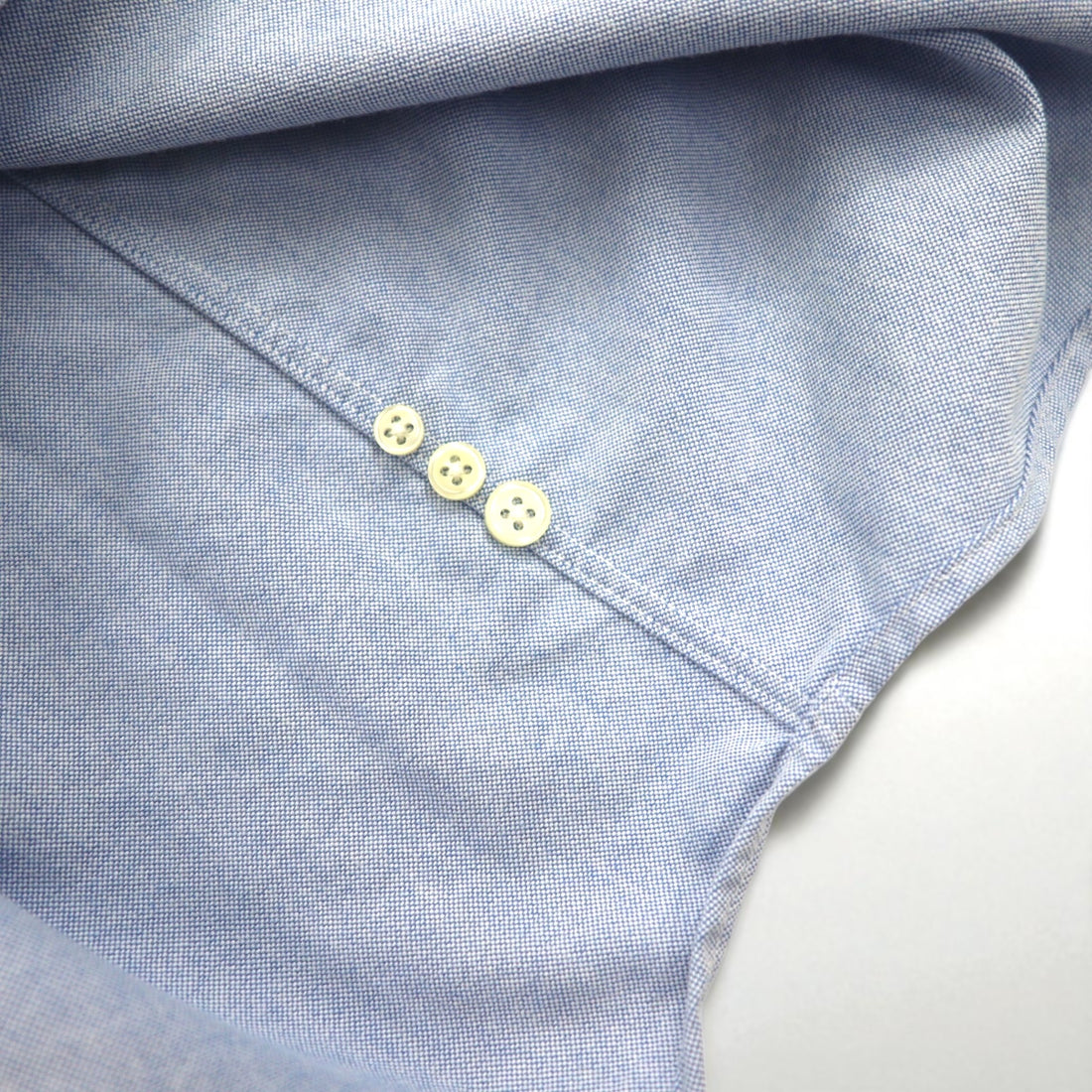 RALPH LAUREN Oxford Button-Down Shirt, XL, Blue Cotton, Small Pony Embroidery