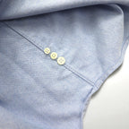 RALPH LAUREN Oxford Button-Down Shirt, XL, Blue Cotton, Small Pony Embroidery