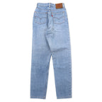 Levi's 90's Tapered Denim Pants 27 Blue Ice Wash Cotton W626-0217 Made in Japan
