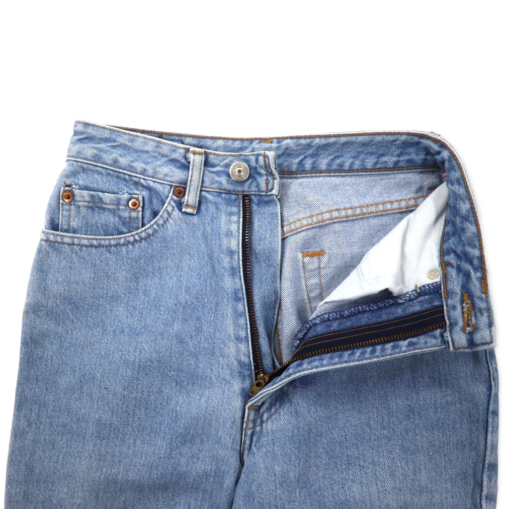 Levi's 90's Tapered Denim Pants 27 Blue Ice Wash Cotton W626-0217 Made in Japan