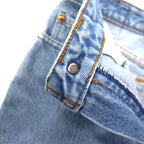 Levi's 90's Tapered Denim Pants 27 Blue Ice Wash Cotton W626-0217 Made in Japan