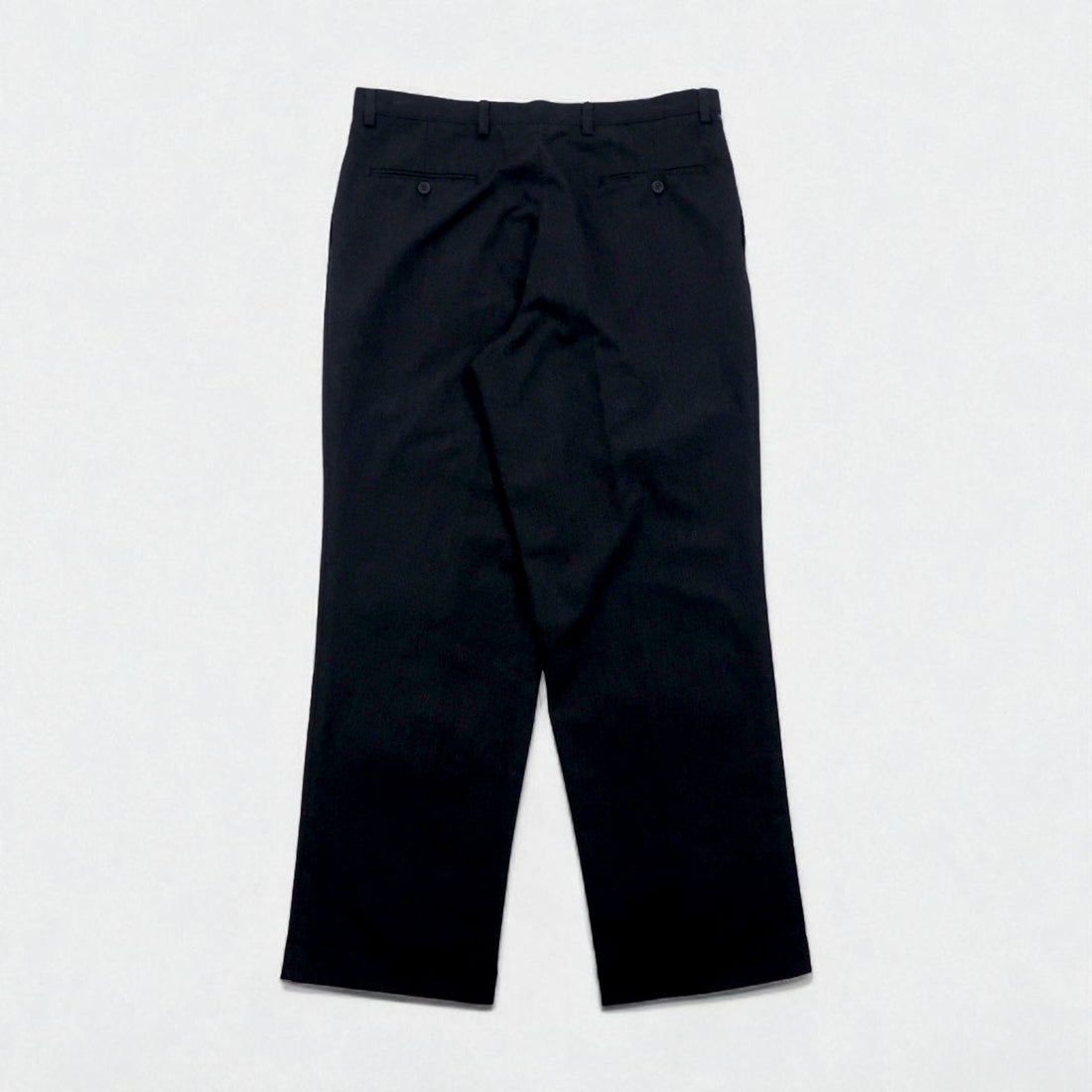 DOCKERS ( Levi's ) 00年代 STAIN DEFFENDER 2タック ワイド スラックスパンツ L グレー