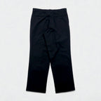 DOCKERS ( Levi's ) 00年代 STAIN DEFFENDER 2タック ワイド スラックスパンツ L グレー