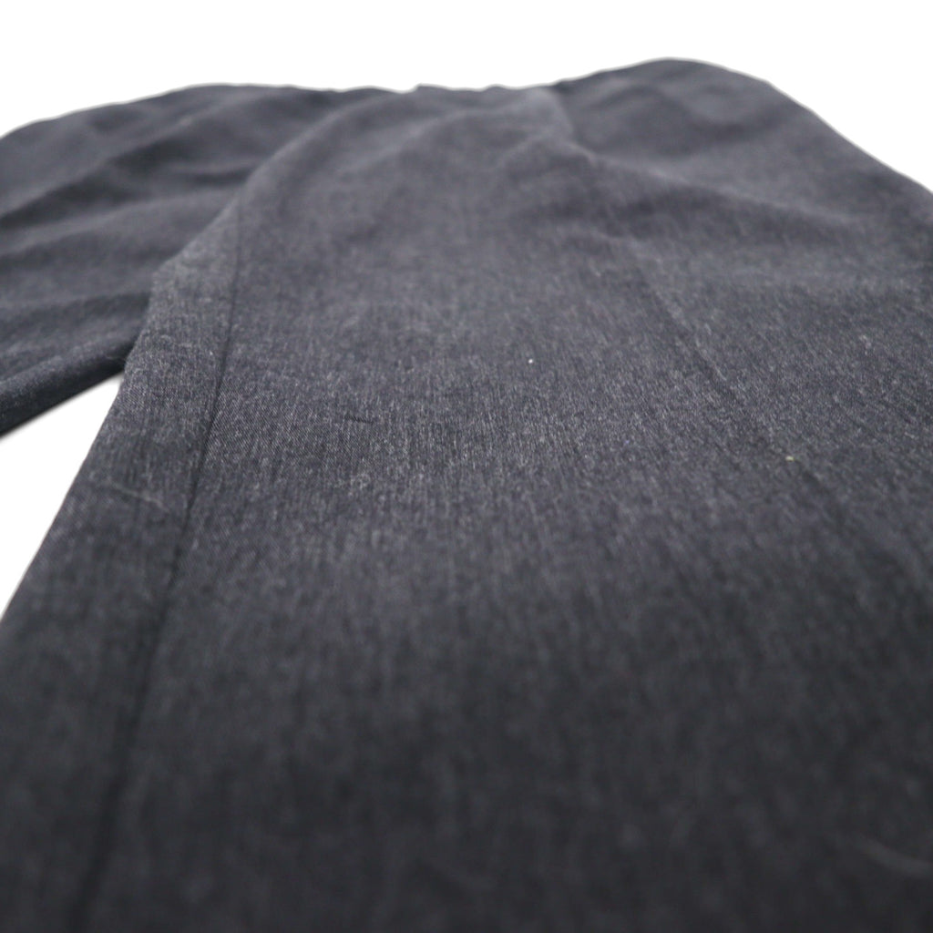 DOCKERS ( Levi's ) 00年代 STAIN DEFFENDER 2タック ワイド スラックスパンツ L グレー