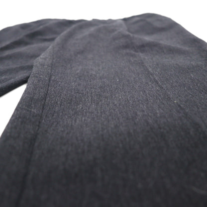 DOCKERS ( Levi's ) 00年代 STAIN DEFFENDER 2タック ワイド スラックスパンツ L グレー