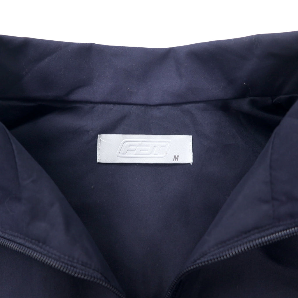 FBT ナイロンジャケット M ネイビー ポリエステル メッシュライナー 25th SEA GAMES LAOS VIENTIANE 2009 刺繍