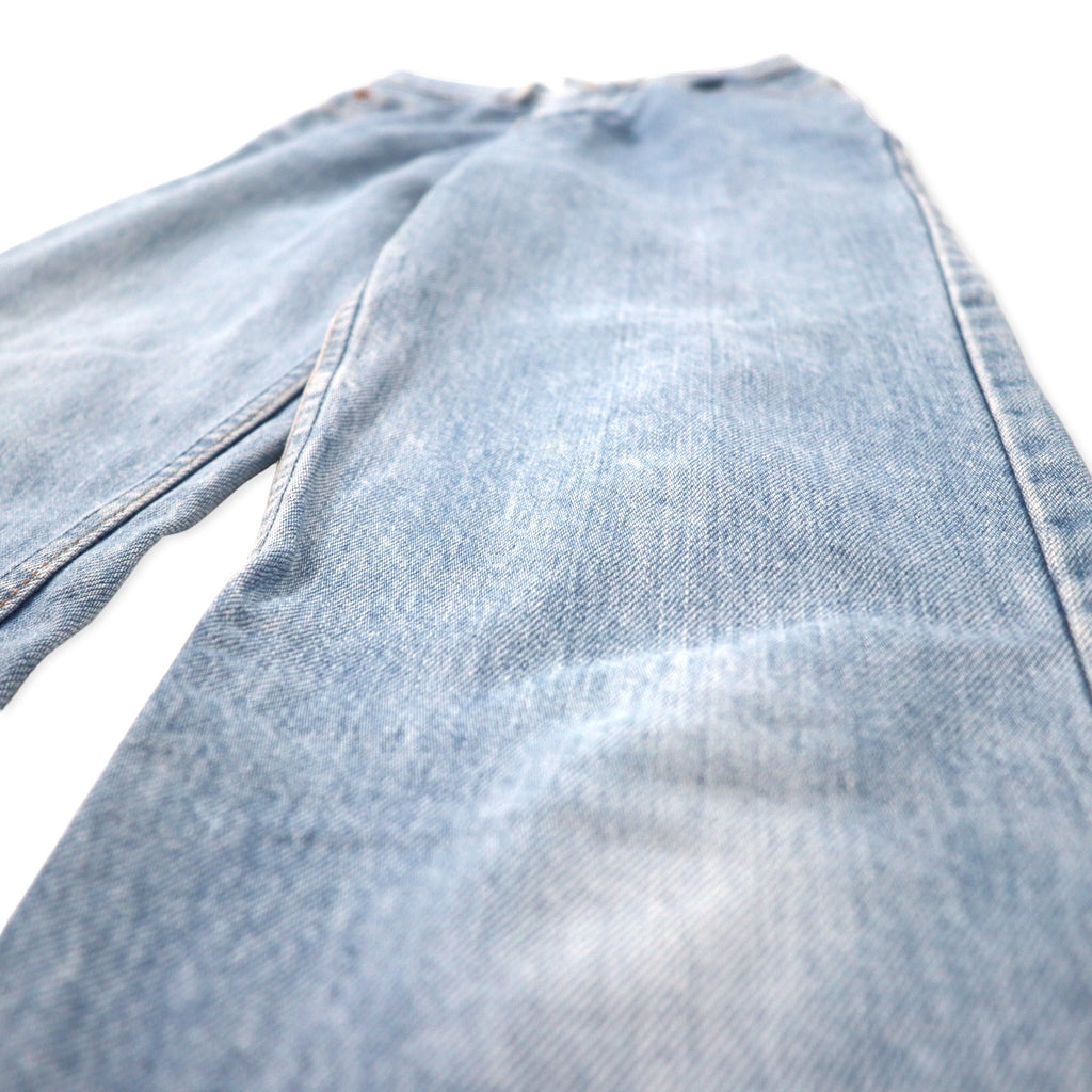 Levi's 90's Tapered Denim Pants 27 Blue Ice Wash Cotton W626-0217 Made in Japan