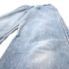 Levi's 90's Tapered Denim Pants 27 Blue Ice Wash Cotton W626-0217 Made in Japan