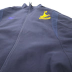 FBT ナイロンジャケット M ネイビー ポリエステル メッシュライナー 25th SEA GAMES LAOS VIENTIANE 2009 刺繍