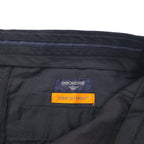 DOCKERS ( Levi's ) 00年代 STAIN DEFFENDER 2タック ワイド スラックスパンツ L グレー