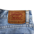 Levi's 90's Tapered Denim Pants 27 Blue Ice Wash Cotton W626-0217 Made in Japan