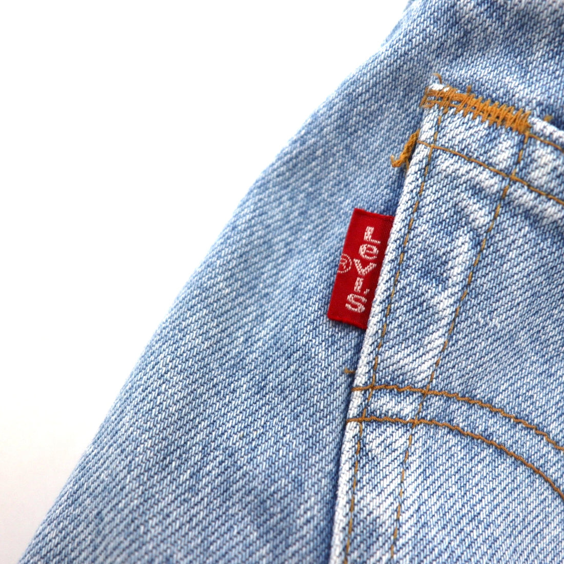 Levi's 90's Tapered Denim Pants 27 Blue Ice Wash Cotton W626-0217 Made in Japan