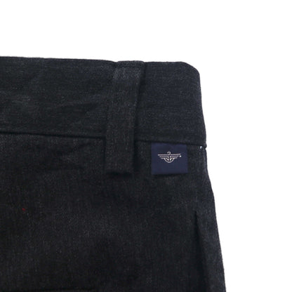 DOCKERS ( Levi's ) 00年代 STAIN DEFFENDER 2タック ワイド スラックスパンツ L グレー