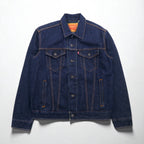 Levi's デニム トラッカージャケット 3rdタイプ Gジャン M インディゴ ブルー 72334-0134