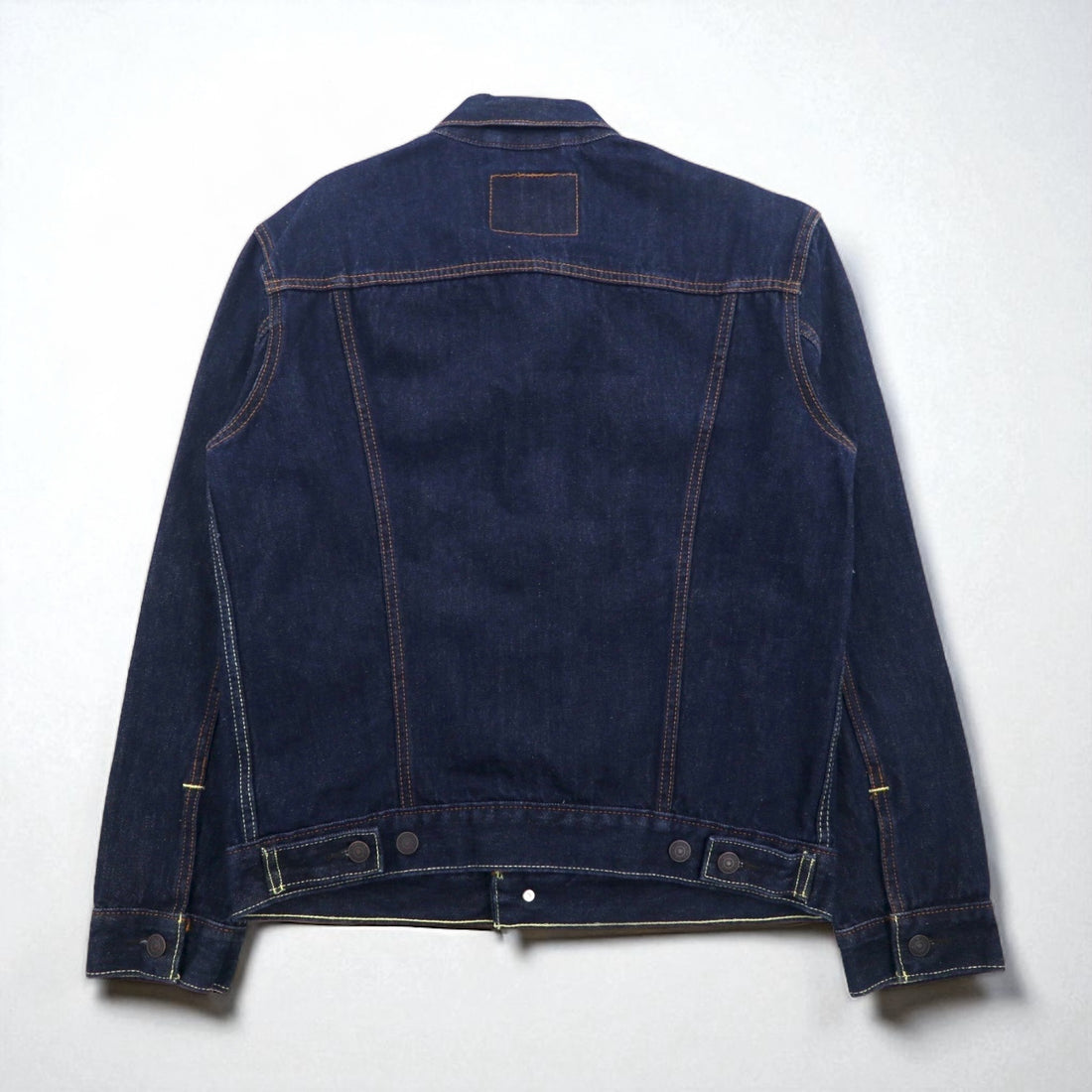 Levi's デニム トラッカージャケット 3rdタイプ Gジャン M インディゴ ブルー 72334-0134