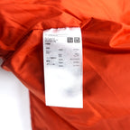 MARNI × UNIQLO Oversized Down Coat L Orange Nylon 22AW