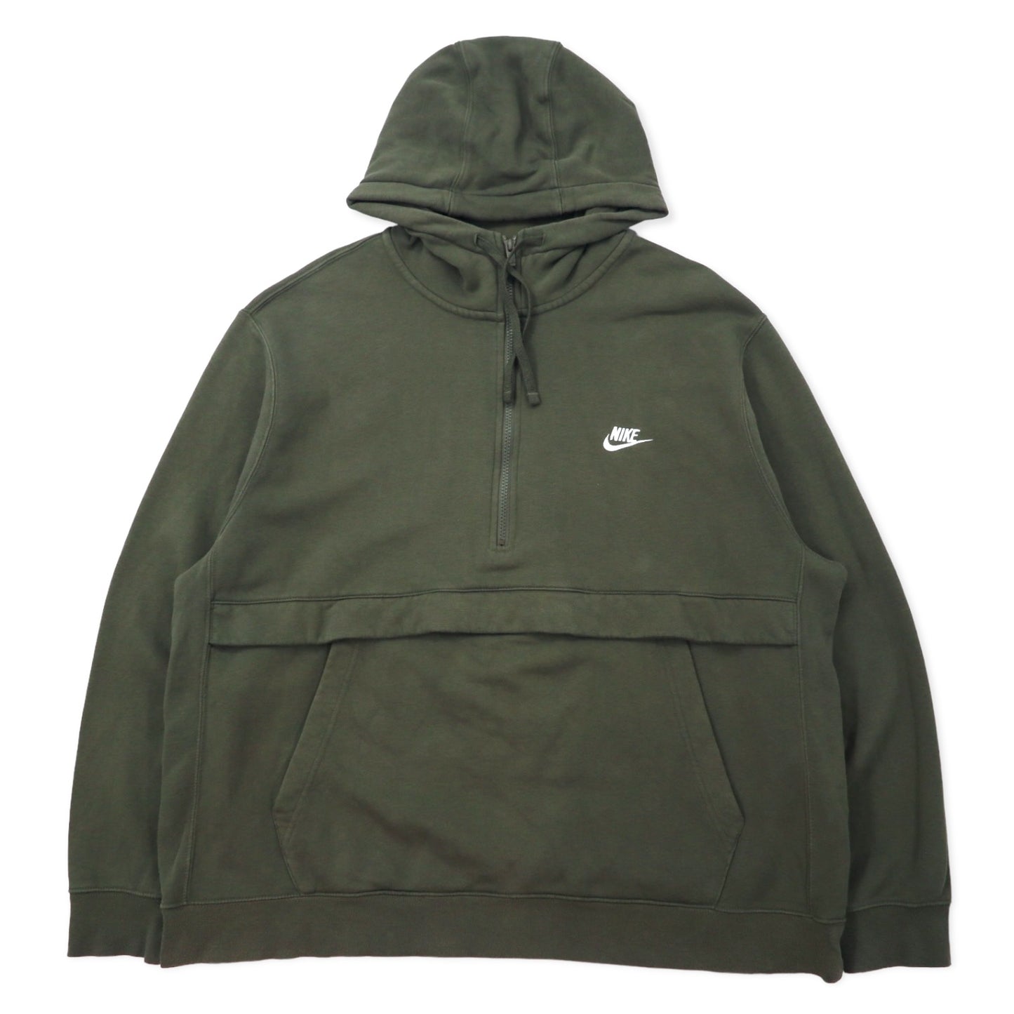 Nike anorak hoodie deals