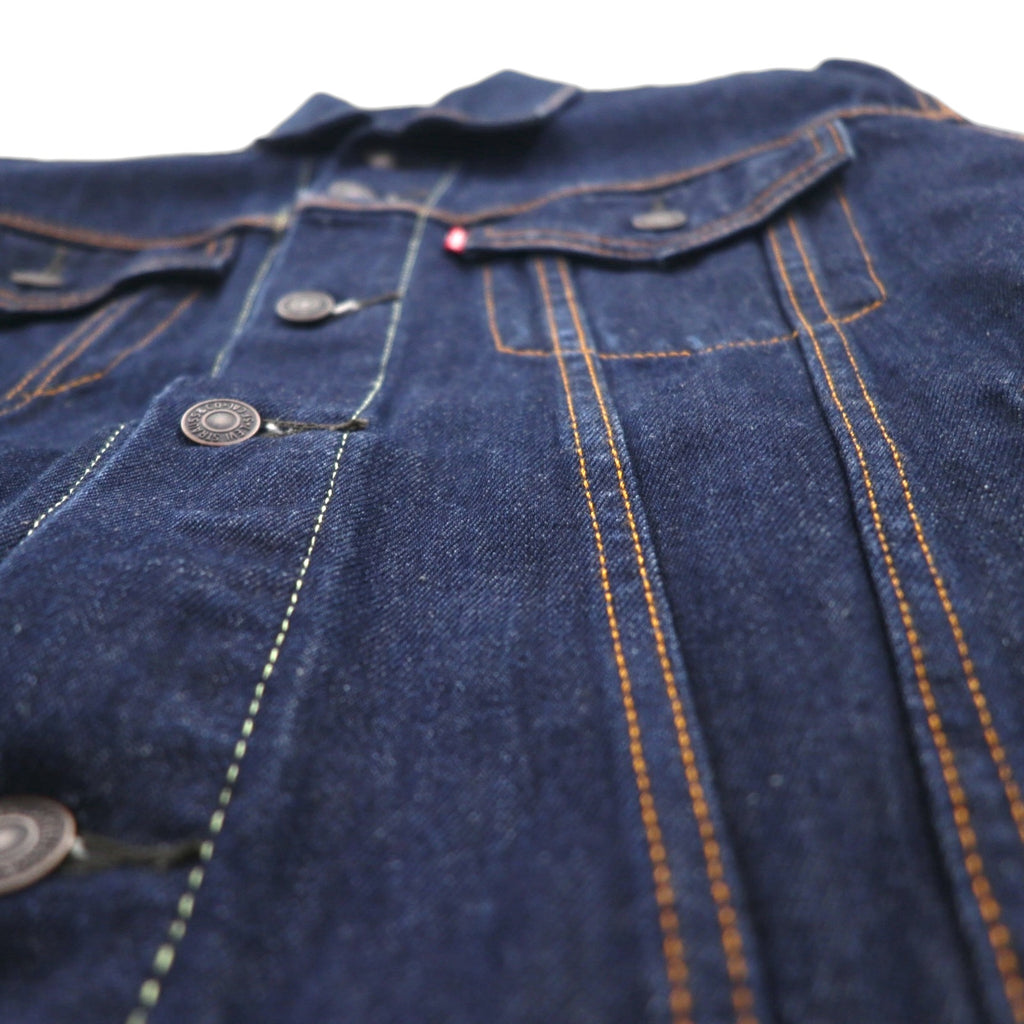Levi's デニム トラッカージャケット 3rdタイプ Gジャン M インディゴ ブルー 72334-0134