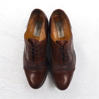 meylan スペイン製 ストレートチップ ドレスシューズ 28.5cm クォーターブローグ メダリオン FLORENCE