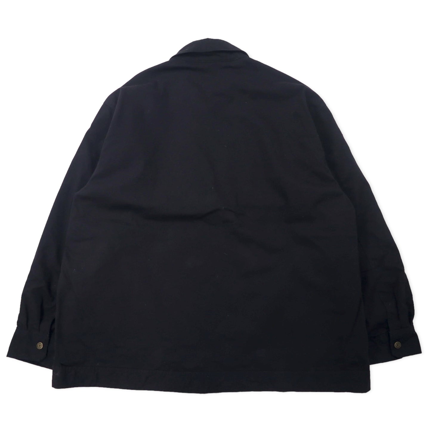 Wrangler WORKWEAR ワークジャケット 2XL ブラック コットン ビッグサイズ