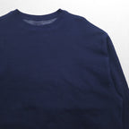 PLUMA OUTDOORS ブランク スウェットシャツ 2XL ネイビー 無地 コットン 裏起毛 メキシコ製