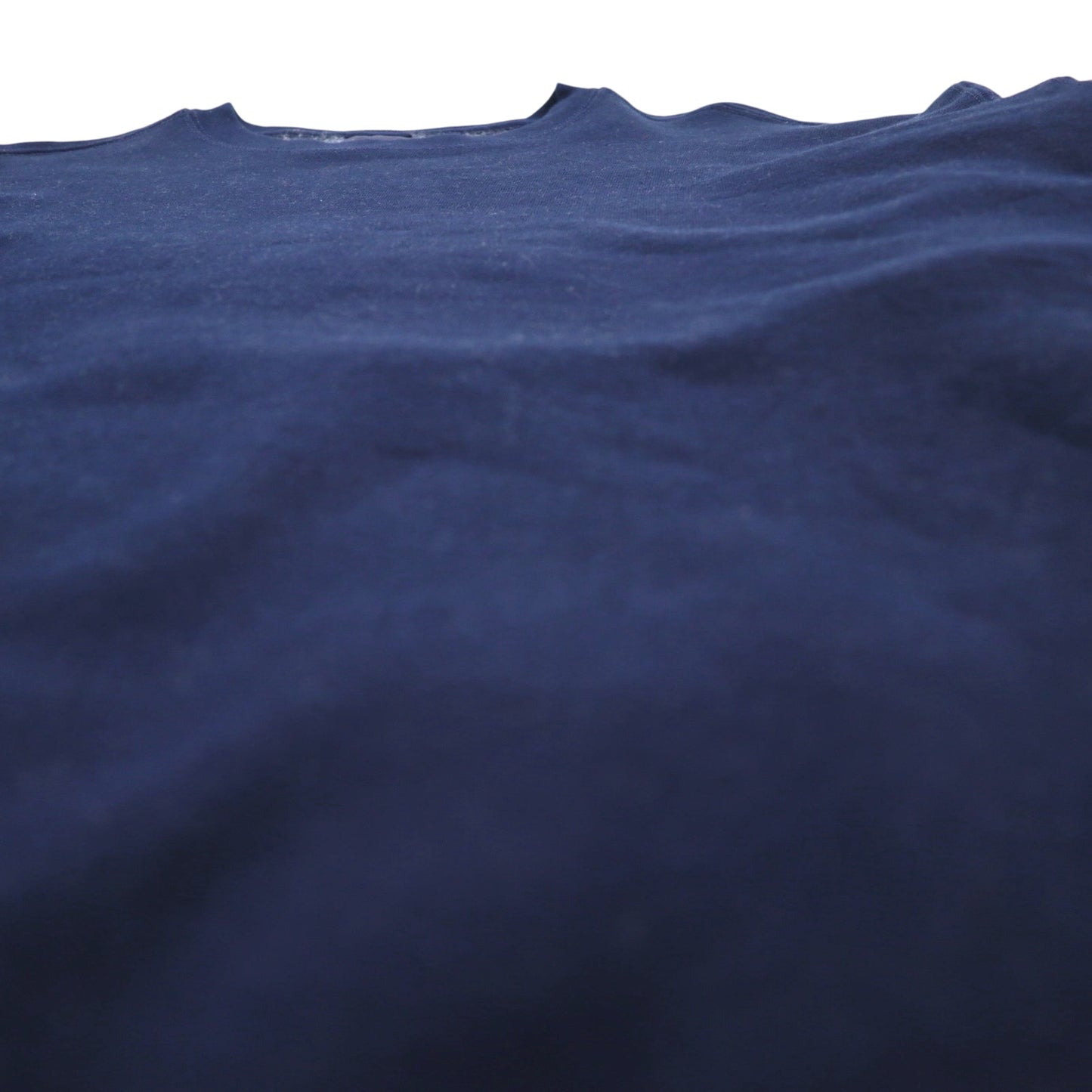 PLUMA OUTDOORS ブランク スウェットシャツ 2XL ネイビー 無地 コットン 裏起毛 メキシコ製