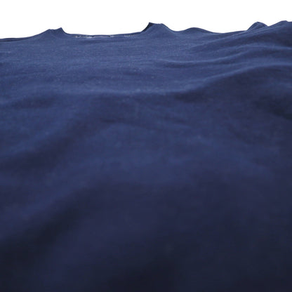 PLUMA OUTDOORS ブランク スウェットシャツ 2XL ネイビー 無地 コットン 裏起毛 メキシコ製