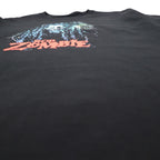 ROB ZOMBIE ロブゾンビ ロック バンド Tシャツ バンT L ブラック コットン