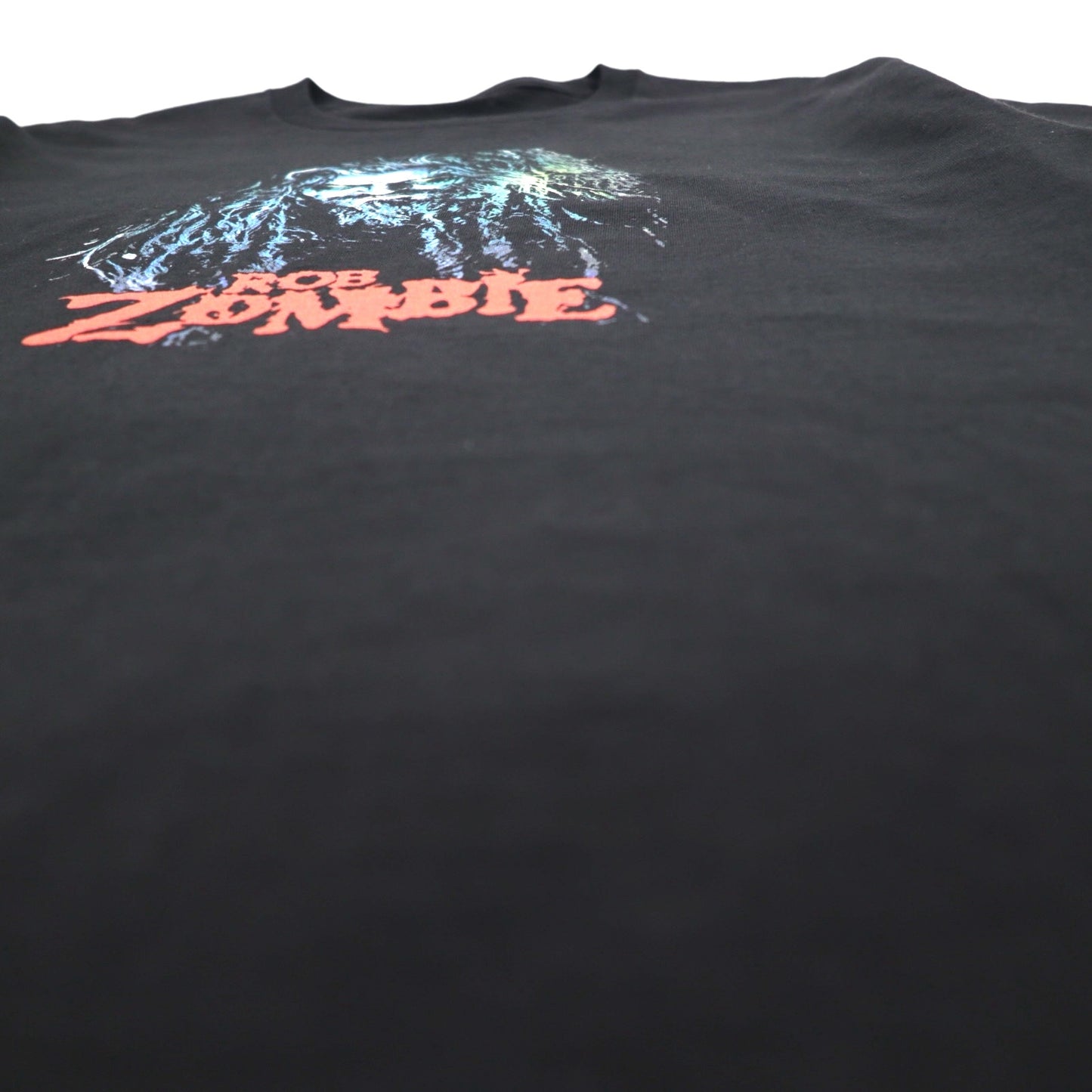 ROB ZOMBIE ロブゾンビ ロック バンド Tシャツ バンT L ブラック コットン