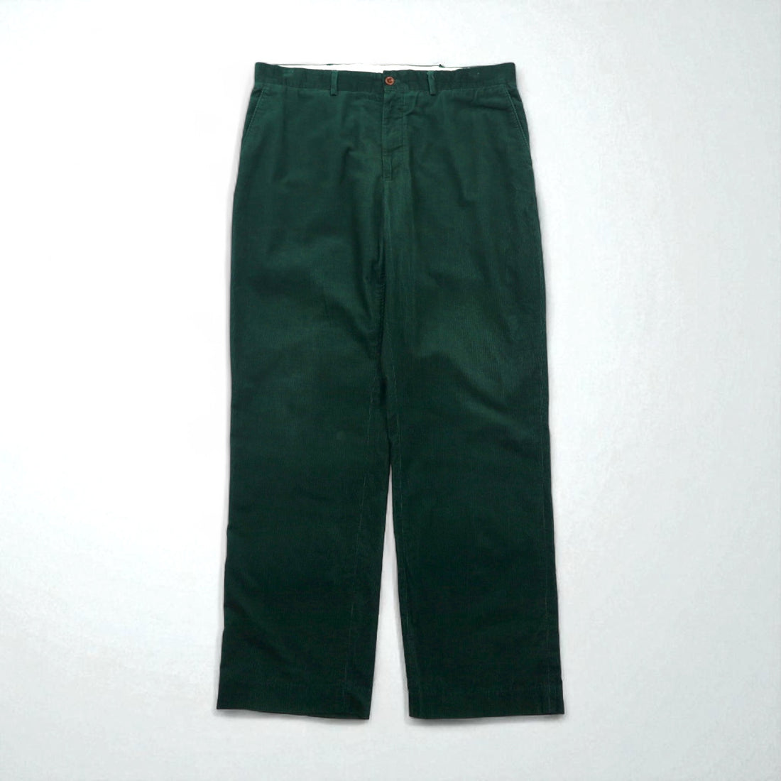 Polo by Ralph Lauren 90年代 コーデュロイパンツ スラックス L グリーン コットン
