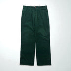 Polo by Ralph Lauren 90年代 コーデュロイパンツ スラックス L グリーン コットン