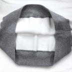 DENIME Raglan Sweatshirt M White Tricolor Fleece Lining DNM SPORTS Made in Japan