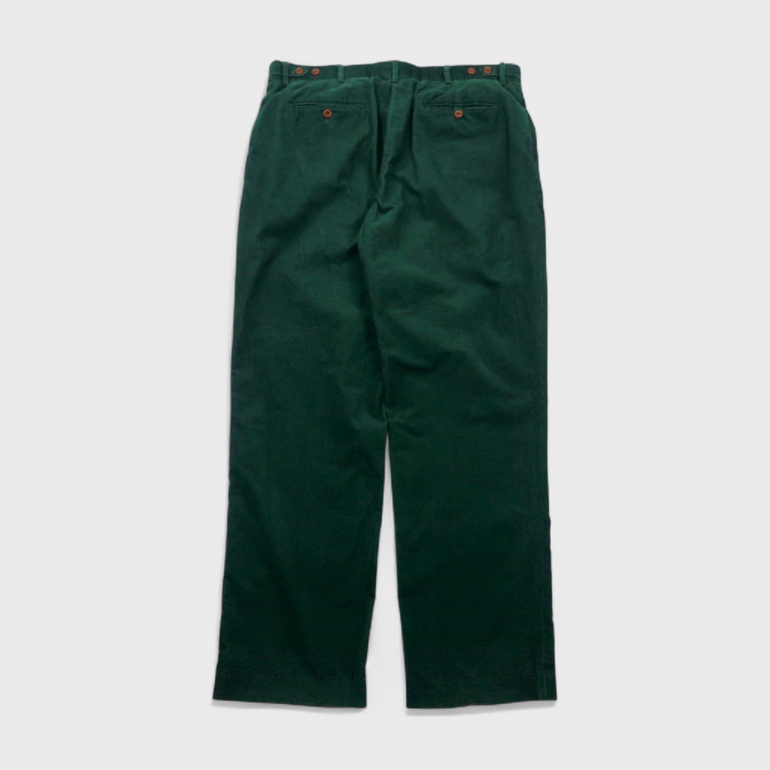Polo by Ralph Lauren 90年代 コーデュロイパンツ スラックス L グリーン コットン