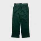 Polo by Ralph Lauren 90年代 コーデュロイパンツ スラックス L グリーン コットン