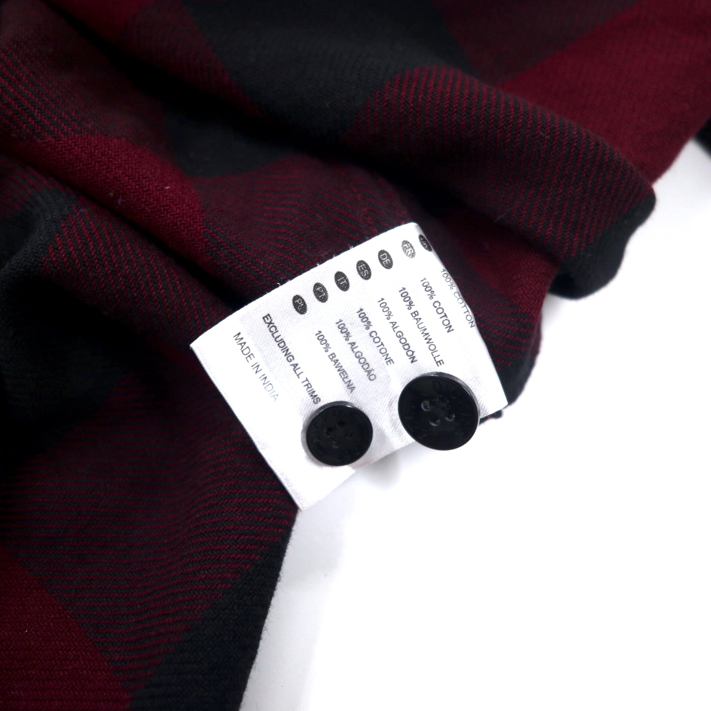 Dickies フランネル ワークシャツ XL レッド ブラック チェック コットン ビッグサイズ