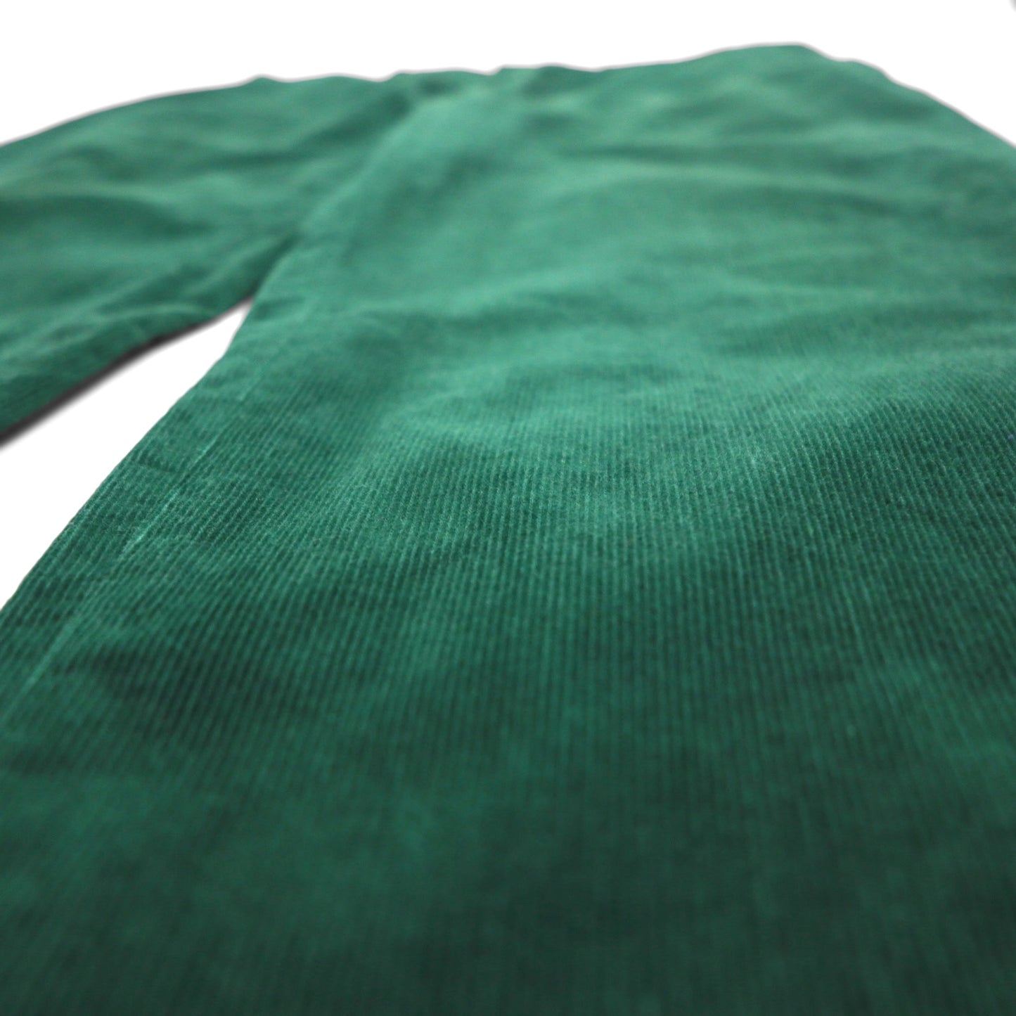 Polo by Ralph Lauren 90s Corduroy Pants, Slacks, Size L, Green, Cotton