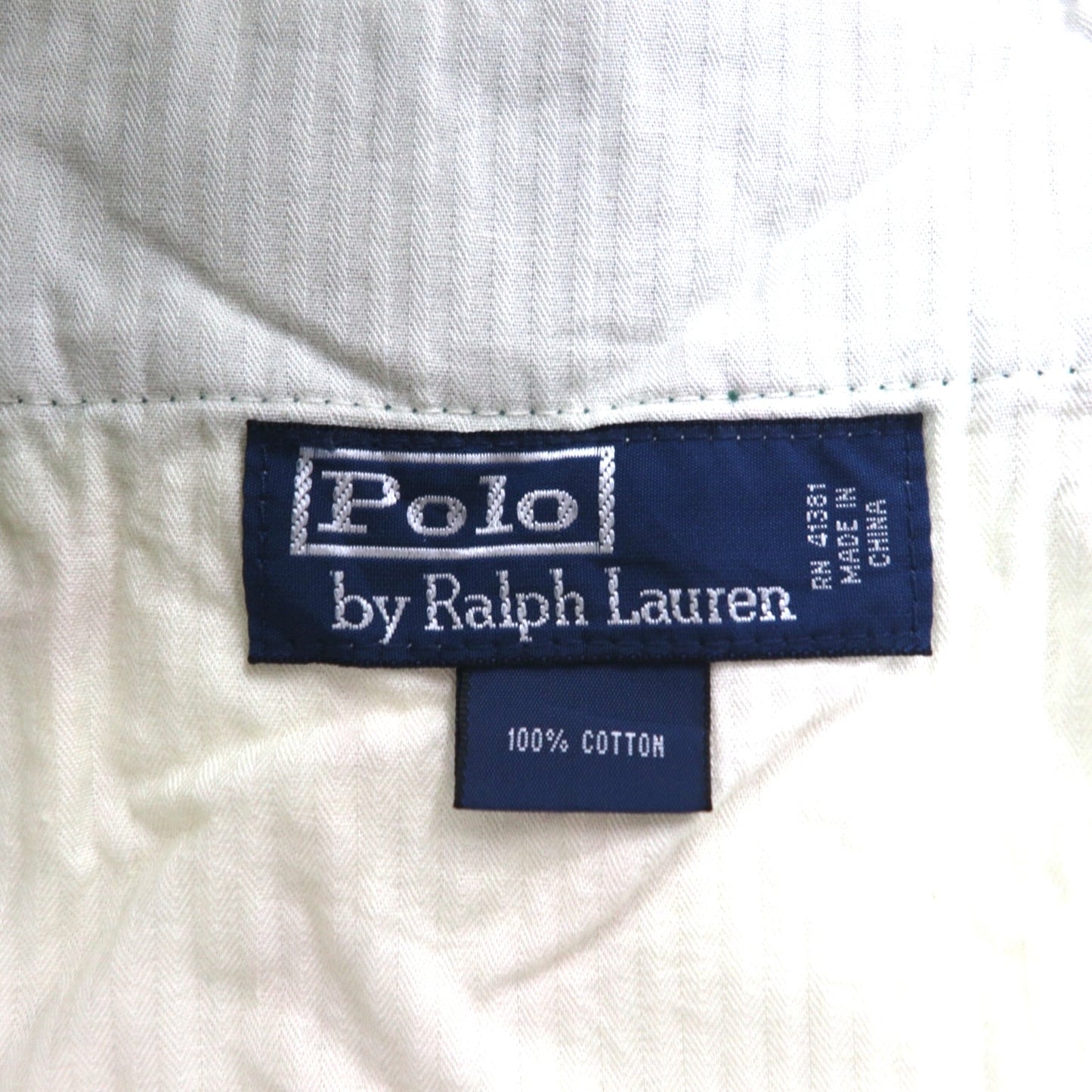 Polo by Ralph Lauren 90s Corduroy Pants, Slacks, Size L, Green, Cotton