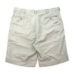 POLO RALPH LAUREN Short Chino Pants, Half Pants, Size 38, Beige, Cotton