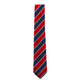 Altea Made in Italy Tie Red Navy Regimental Stripes UNITED ARROWS