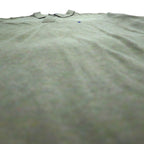 Polo by Ralph Lauren 90s Polo Shirt L Khaki Cotton Pique Small Pony Embroidery