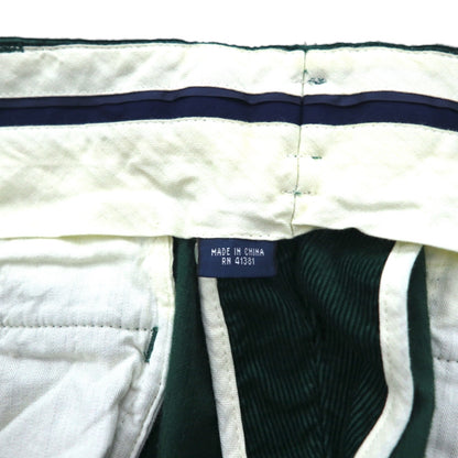 Polo by Ralph Lauren 90s Corduroy Pants, Slacks, Size L, Green, Cotton