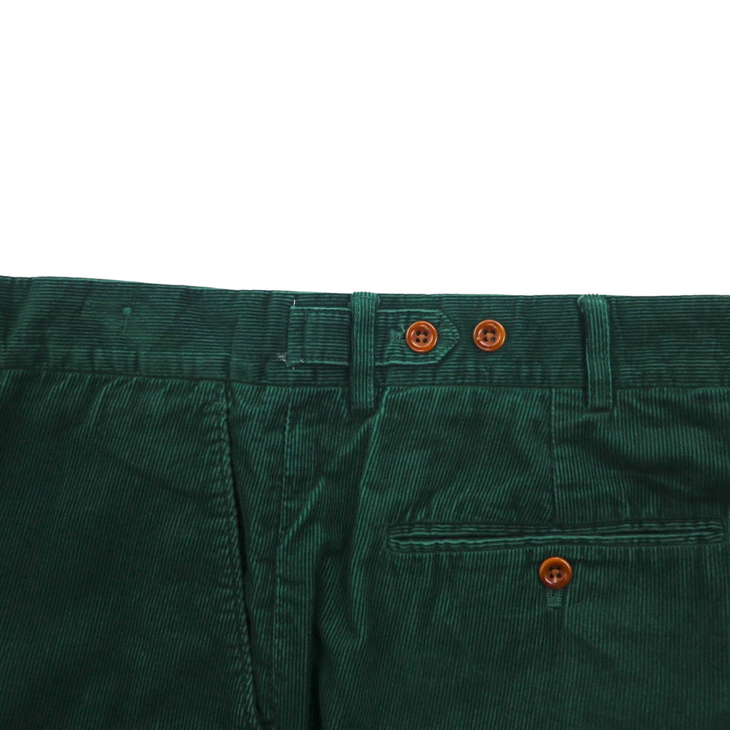 Polo by Ralph Lauren 90年代 コーデュロイパンツ スラックス L グリーン コットン