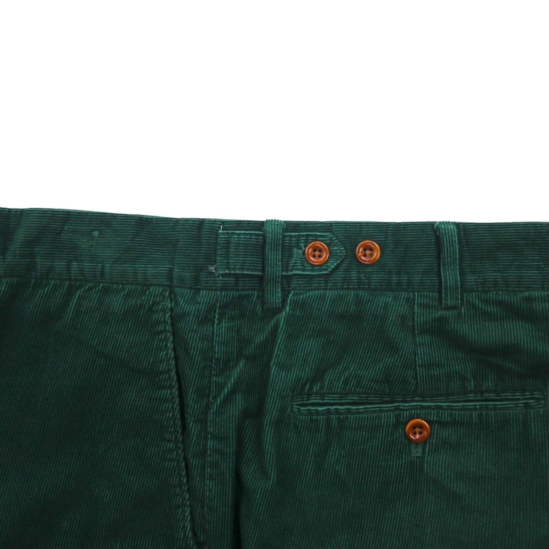 Polo by Ralph Lauren 90年代 コーデュロイパンツ スラックス L グリーン コットン