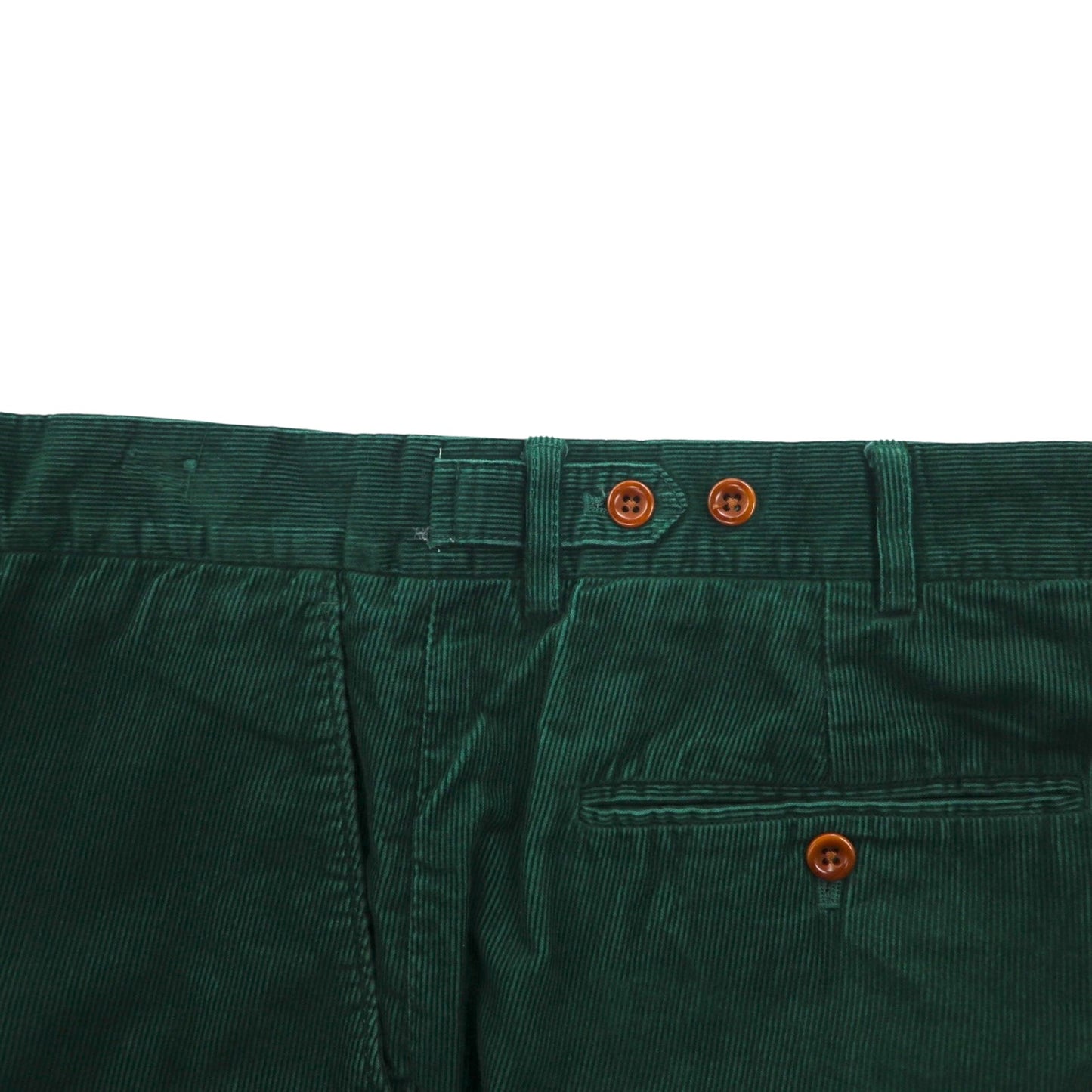 Polo by Ralph Lauren 90s Corduroy Pants, Slacks, Size L, Green, Cotton