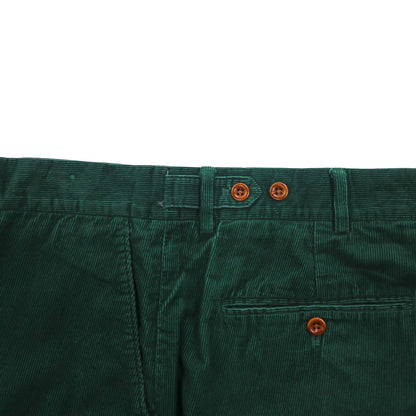 Polo by Ralph Lauren 90s Corduroy Pants, Slacks, Size L, Green, Cotton