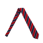 Altea Made in Italy Tie Red Navy Regimental Stripes UNITED ARROWS