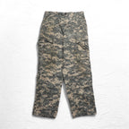 US ARMY WOOLRICH INC. 00s Military Digital Camo Cargo Pants M Khaki 8415-01-519-8429