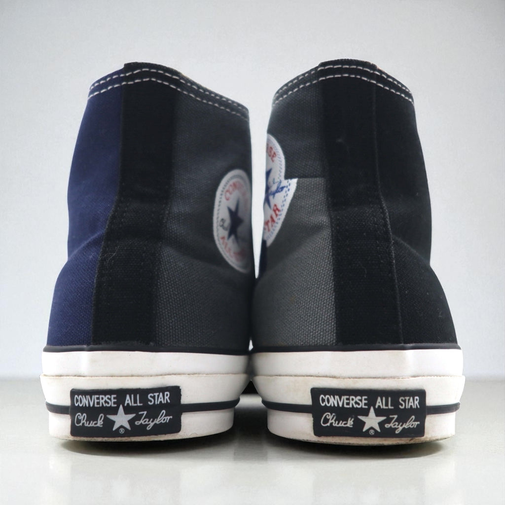 FACETASM x CONVERSE REACT ALL STAR 100 HI/FC High-Top Sneakers, Size 26.5cm, Multicolor Canvas, 1CK926